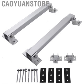 Caoyuanstore Solar Panel Mounting Bracket Set Adjustment Stand Rack DS