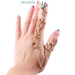 Mxmio แหวนเกราะหินคู่ เครื่องประดับ
