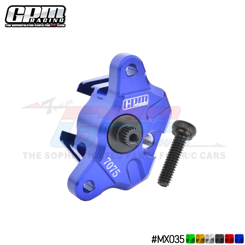 คาลิปเปอร์เบรกหน้า สําหรับ LOS GPM262009 Losi 1/4 PROMOTO-MX รถจักรยานยนต์ LOS06000 อุปกรณ์เสริมรถบังคับ
