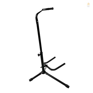 Adjustable Folding Guitar Stand Tripod Holder for Acoustic Electric Guitar Bass