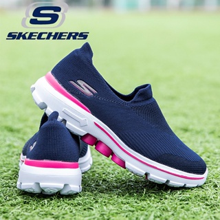 (ไซซ์ 35-45) Skechers_ GOWALK ArchFit รองเท้าผ้าใบลําลอง ระบายอากาศ น้ําหนักเบา เหมาะกับการวิ่ง สําหรับผู้ชาย และผู้หญิง