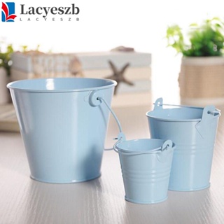 Lacyeszb ถังเก็บน้ําจําลอง เหล็ก ขนาดเล็ก หลายสี อุปกรณ์เสริม สําหรับตกแต่งบ้านตุ๊กตา