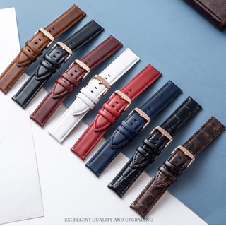 สายนาฬิกาข้อมือหนังแท้ แบบสากล สําหรับ Daniel Wellington Watch Band 12 มม. 13 มม. 14 มม. 17 มม. 18 มม. 19 มม. 20 มม. 22 มม.