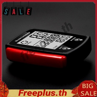 เครื่องวัดระยะทาง หน้าจอสัมผัส LCD อุปกรณ์เสริม สําหรับรถจักรยาน [freeplus.th]