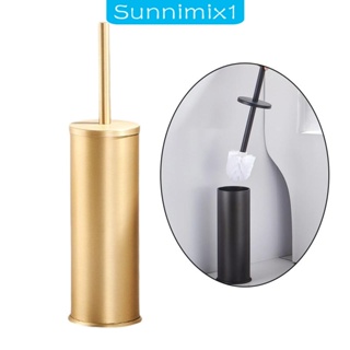 [Sunnimix1] แปรงทําความสะอาดห้องน้ํา พร้อมที่จับ 360° ที่ขัดห้องน้ํา ด้ามจับยาว ทนทาน ประหยัดพื้นที่