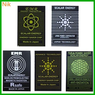 10 ชิ้น EMR Scalar พลังงานโทรศัพท์ สติกเกอร์ ป้องกันรังสี ชิป วาง แล็ปท็อป ป้องกัน EMP EMF สําหรับการป้องกัน สําหรับ