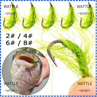 Wattle อุปกรณ์ตะขอตกปลา สําหรับตกปลา