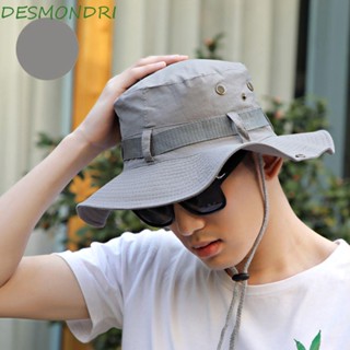 Desmondri หมวกบักเก็ต หมวกเดินป่า ตกปลา สวนกลางแจ้ง