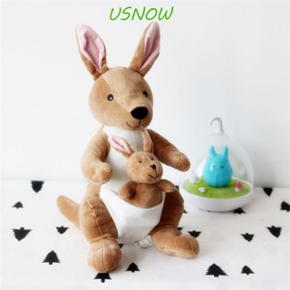 Usnow หมอนตุ๊กตาจิงโจ้ ของขวัญคริสต์มาส สร้างสรรค์ สําหรับแม่ และเด็ก