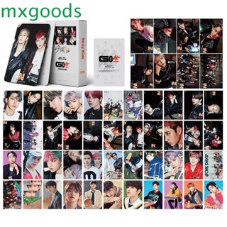 Mxgoods Stray Kids2021 อัลบั้มใหม่ โฟโต้การ์ด GO LIVE Self Made