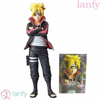 Lanfy โมเดลฟิกเกอร์ Naruto Shippuden ของเล่นสะสม สําหรับเด็ก