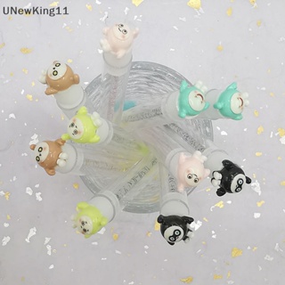 Unewking แปรงปัดขนตา ลายการ์ตูนน่ารัก ใช้ซ้ําได้ สําหรับต่อขนตา มาสคาร่าคริสตัล หลอดแต่งหน้า เครื่องมือร้านเสริมสวย ของขวัญ th