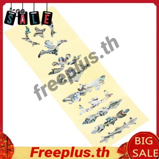 [Freeplus] สติ๊กเกอร์ Inlay สําหรับตกแต่งกีตาร์เบส