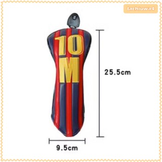 [Tachiuwa] ผ้าคลุมหัวไม้กอล์ฟ ผ้าฟลีซ กันน้ํา ทนทาน