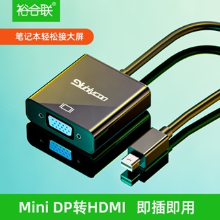 อะแดปเตอร์แปลงสายเคเบิ้ล Mini dp เป็น VGA เป็น VGA โปรเจคเตอร์ ขนาดเล็ก สําหรับคอมพิวเตอร์ TV Monitor