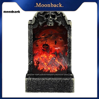 &lt;moonback&gt; โคมไฟ Led รูปผีฮาโลวีน สําหรับตกแต่งปาร์ตี้ฮาโลวีน