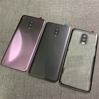 เคสแบตเตอรี่ด้านหลัง ผิวด้าน 6.41 นิ้ว พร้อมโลโก้ แบบเปลี่ยน สําหรับ Oneplus6T Oneplus 6T One Plus