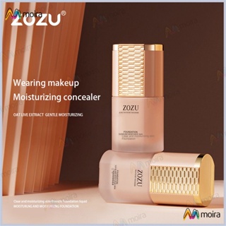 Zozu รองพื้น เนื้อลิขวิด ให้ความชุ่มชื้น บางเบา ระบายอากาศ สีนู้ด สําหรับแต่งหน้า