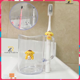 พร้อมสต็อก Sanrio Washing Cup Cute Cinnamon Dog Tooth Washing Cup หอพักนักเรียน คู่ บ้าน โดดเด่น_th