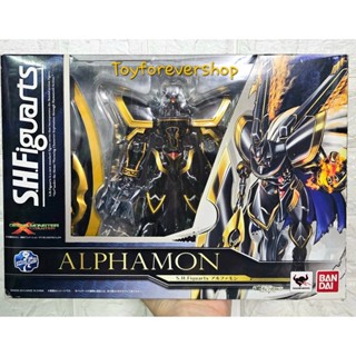 Digimon Figure : S.H.Figuarts Alphamon