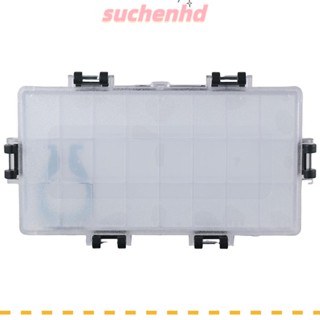 Suchenhd พาเลทสีน้ํามัน 24 ช่อง กันรั่วซึม พร้อมที่จับนิ้วหัวแม่มือ สําหรับวาดภาพระบายสี 1 ชิ้น