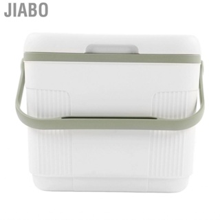 Jiabo Portable Cooler  Fine Workmanship White and Green Box 76h Cold Preservation for Fishing
