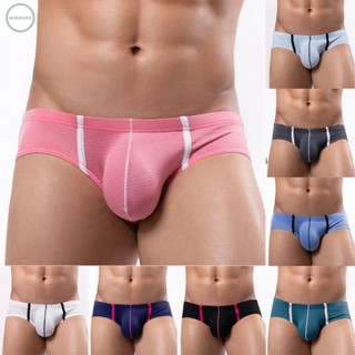 GORGEOUS~Mens Briefs Low Waist Sexy Soft Pouch Thong Underpant Accessories Bikini