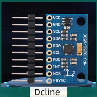 [Dcline.th] โมดูลเซนเซอร์ทัศนคติ GY-9250 MPU9250 9 แกน 9 แกน IIC SPI 3-5V