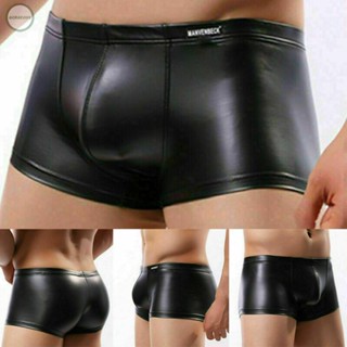 GORGEOUS~Underpants Black Comfortable Four Corners Low Rise Polyester Slimfit Style