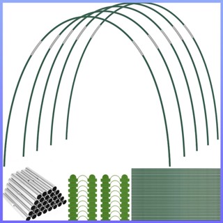 ห่วงอุโมงค์ ยืดหยุ่น กันสนิม สําหรับปลูกพืชเรือนกระจก 36 ชิ้น DIY SHOPSBC9039