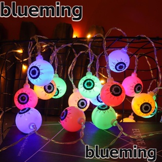 Blueming2 สายไฟหิ่งห้อย LED 1.5 เมตร ใช้แบตเตอรี่ แบบพกพา สําหรับตกแต่งปาร์ตี้ฮาโลวีน