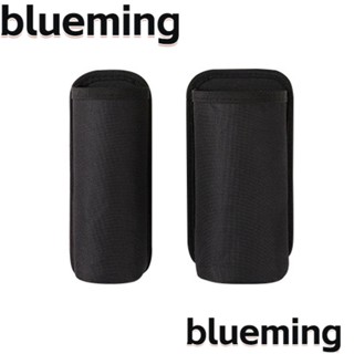 Blueming2 กระเป๋าเก็บเครื่องดับเพลิง ติดตั้งง่าย สีดํา สําหรับรถยนต์ 2 ชิ้น