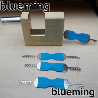 Blueming2 กุญแจล็อค แบบสเตนเลสใส 7 ชิ้น