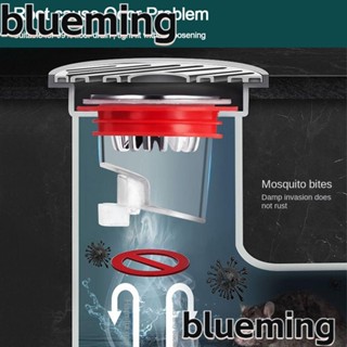 Blueming2 ตัวกรองท่อระบายน้ํา ป้องกันแมลง อุปกรณ์เสริม สําหรับอ่างล้างหน้า ห้องครัว ห้องน้ํา