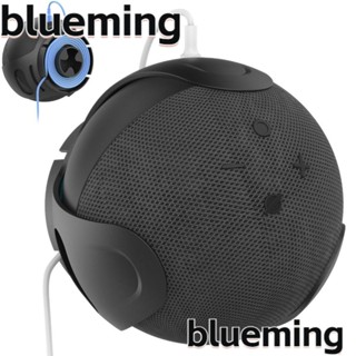 Blueming2 ตัวยึดสายเคเบิล แบบติดผนัง อุปกรณ์เสริม สําหรับ Echo Dot 4