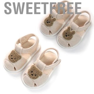 Sweetfree Summer Toddler Sandals Soft Sole Prevent Slipping Closed Toe First Walkers Shoes for Boys and Girls