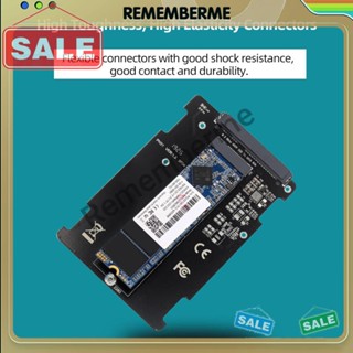 อะแดปเตอร์การ์ดไรเซอร์ NGFF เป็น SATA SSD M.2 B สําหรับ SATA SSD 2.5 นิ้ว [rememberme.th]