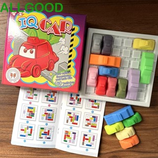 Allgoods โมเดลรถยนต์เขาวงกต 3D พลาสติก ของเล่นสําหรับเด็ก