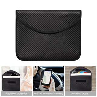 Universal Multifunctional Security Rectangle Cell Phone Theft Proof Radio Frequency Identification Signal Blocking Bag