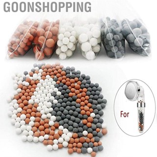 Goonshopping Shower Head Filter Ball Negative Ion Stone Bead Replacement for Bathroom