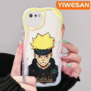 เคสโทรศัพท์มือถือ ซิลิโคนใส กันกระแทก ลายการ์ตูนเด็กผู้ชาย สีสันสดใส สําหรับ Realme C2 C2S OPPO A1K