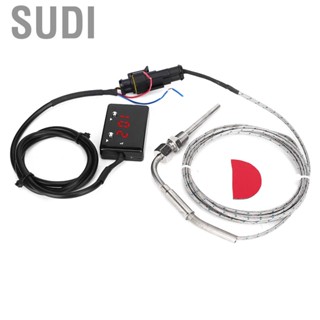 Sudi Digital Exhaust Temp Gauge Patrol Turbo Diesel Petrol 4WD 12V DC NPT 1/ 8in