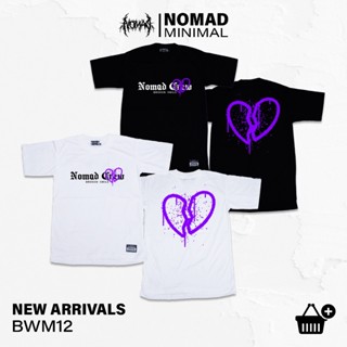 เสื้อเลือกตั้ง เสื้อยืด NOMAD MINIMAL #BWM12