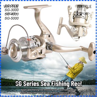 Wattle รอกตกปลาน้ํา SG2000 Series Sea Fishing Reel