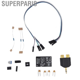 Superparis Filter Board Multi Band Audio Analyzer Module for Music Interactive Robot Lighting Special Effects