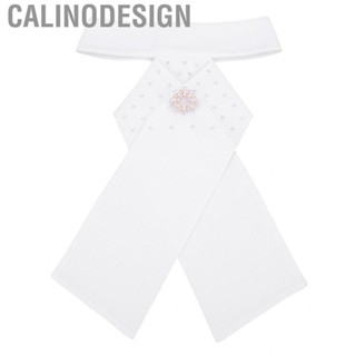 Calinodesign Adult Horse Riding Combed Cotton Stock Tie Equestrian Necktie BS