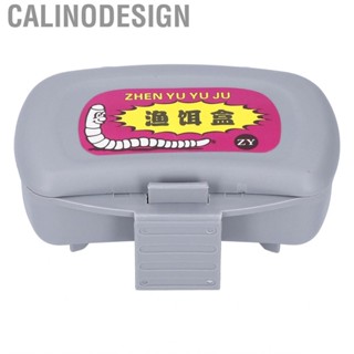 Calinodesign Fishing Tackle Box Gear Accessories Case Plastic Wear‑resistants Large  Light in Weight for Outdoor