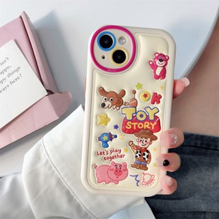 เคสโทรศัพท์มือถือ กันกระแทก ลายการ์ตูน Toy Story สําหรับ IPhone 15 Ultra 11 12 13 14 Pro Max 15 Pro Max 14 Pro 13