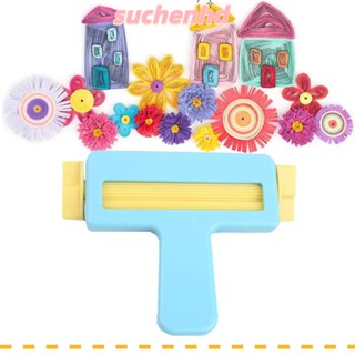 Suchenhd ลูกกลิ้งตัดกระดาษ ABS ลายนูน สําหรับตกแต่งสมุดภาพ โรงเรียน DIY