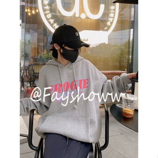 Fayshow เสื้อกันหนาว เสื้อฮู้ด ทันสมัย ดูสวยงาม fashionable INS WWY23909RD37Z230911